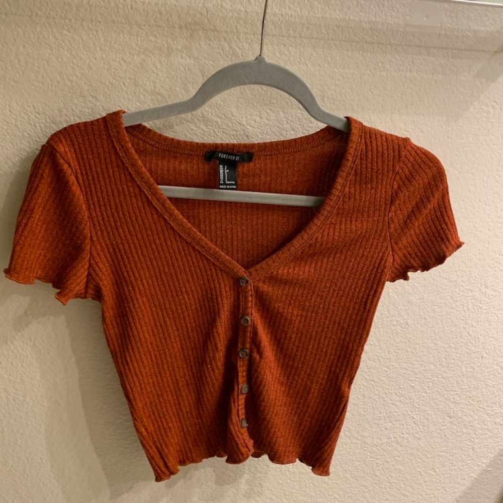 FOREVER 21 CROP TOP